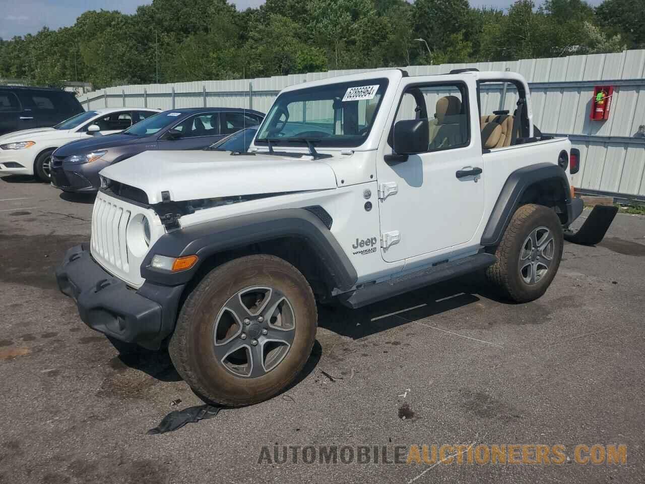 1C4GJXAG2MW588180 JEEP WRANGLER 2021