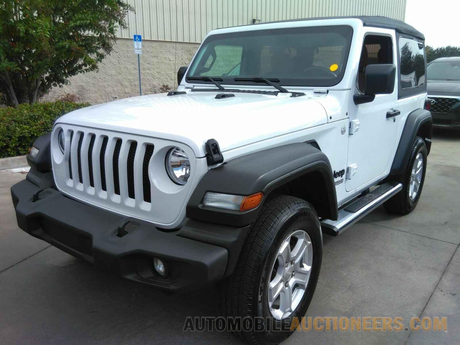 1C4GJXAG2MW758716 Jeep Wrangler 2021