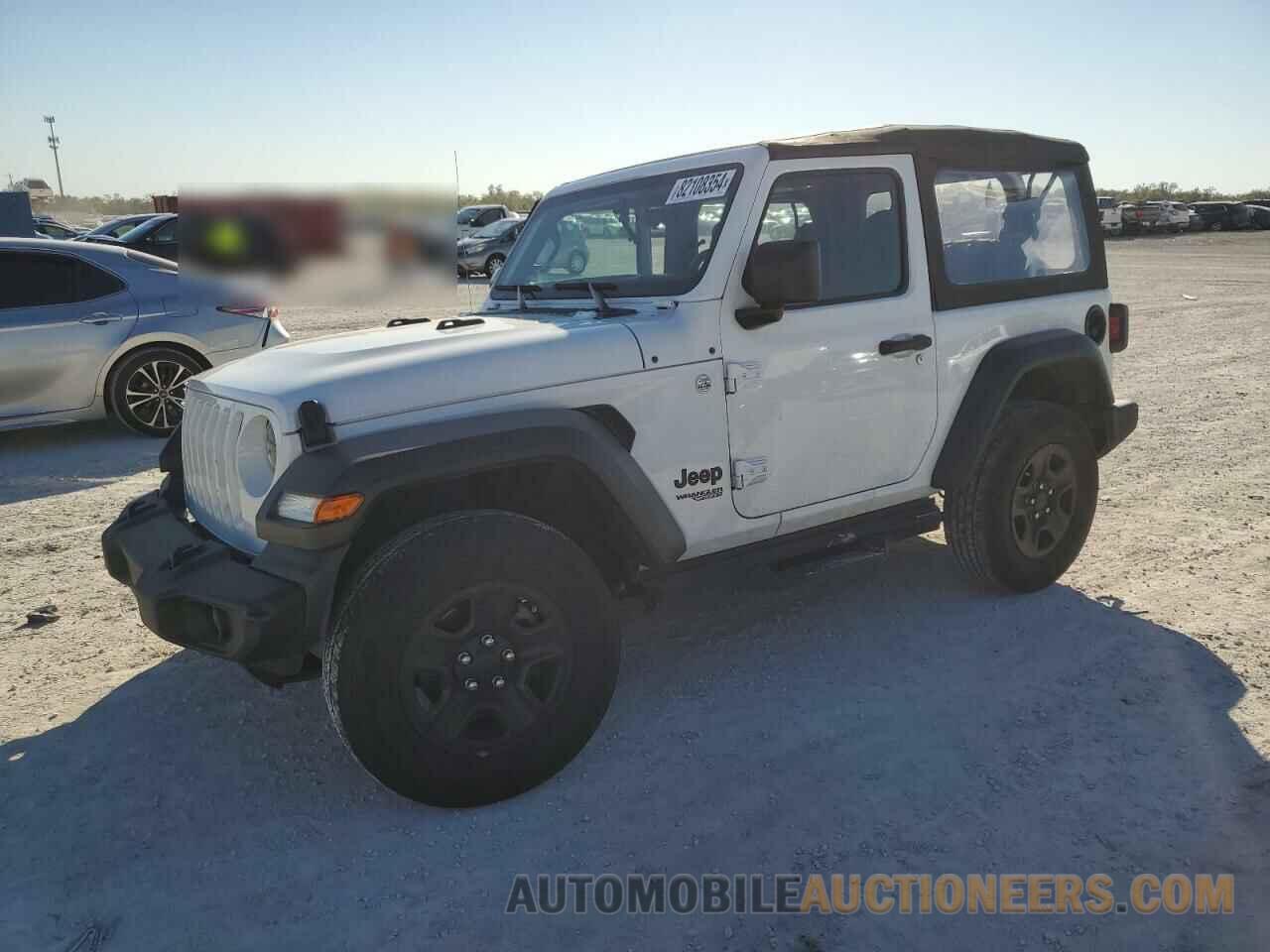 1C4GJXAG2MW767559 JEEP WRANGLER 2021