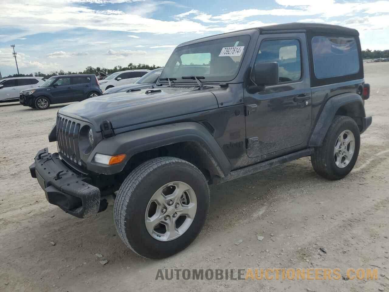 1C4GJXAG2MW768940 JEEP WRANGLER 2021