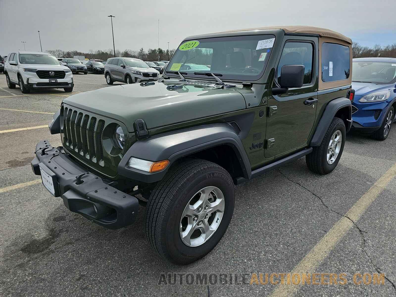 1C4GJXAG2MW768999 Jeep Wrangler 2021