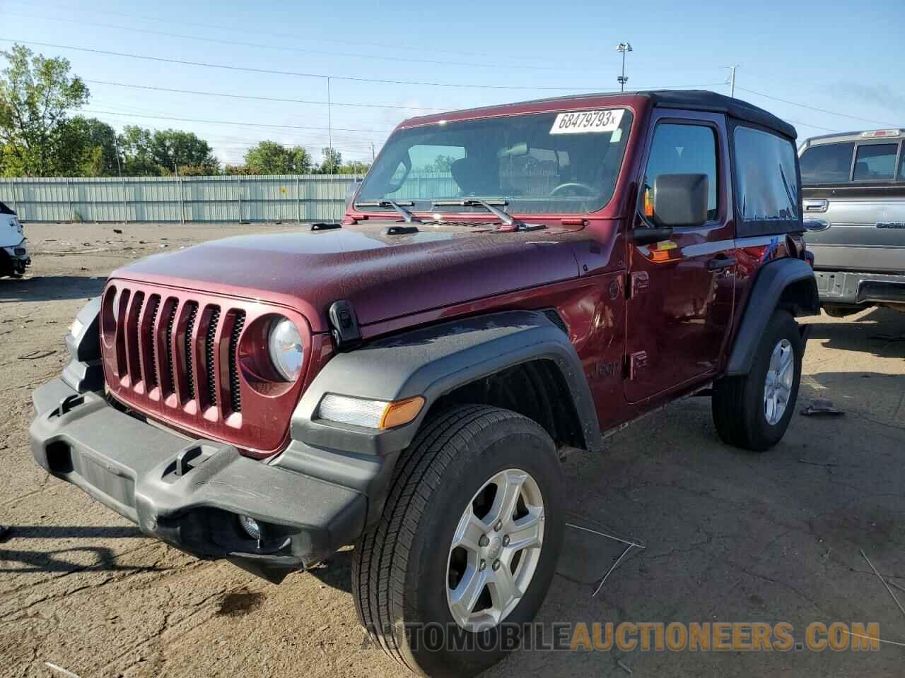 1C4GJXAG2MW787178 JEEP WRANGLER 2021