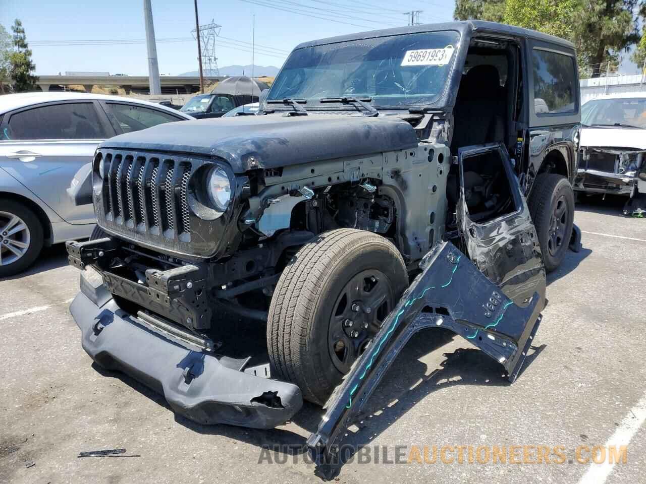 1C4GJXAG2MW832118 JEEP WRANGLER 2021