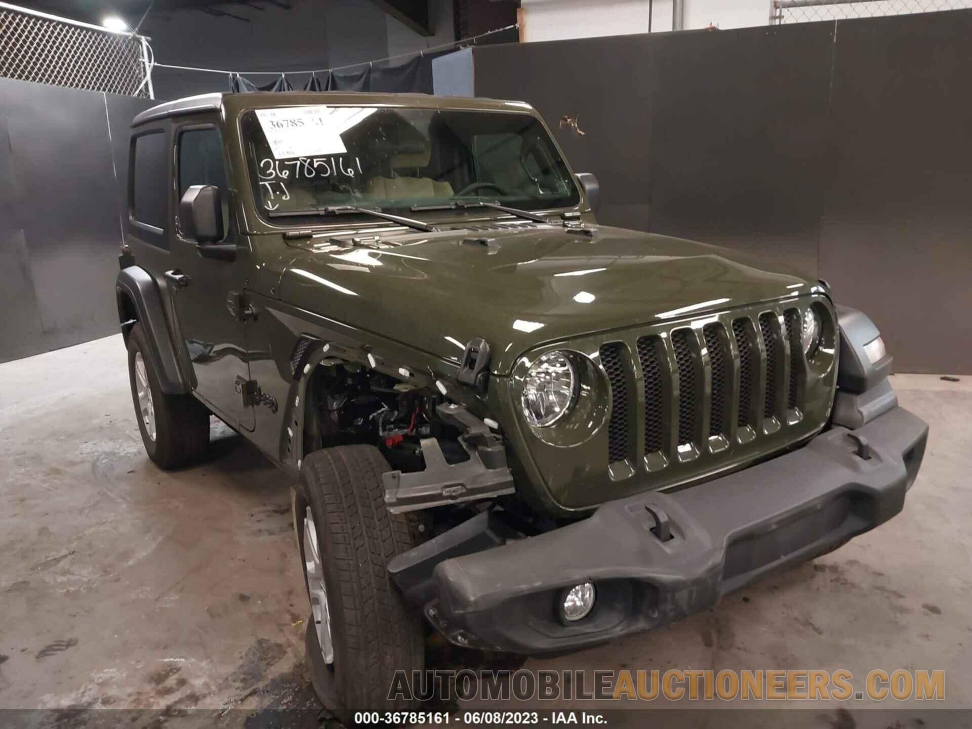 1C4GJXAG2NW122461 JEEP WRANGLER 2022