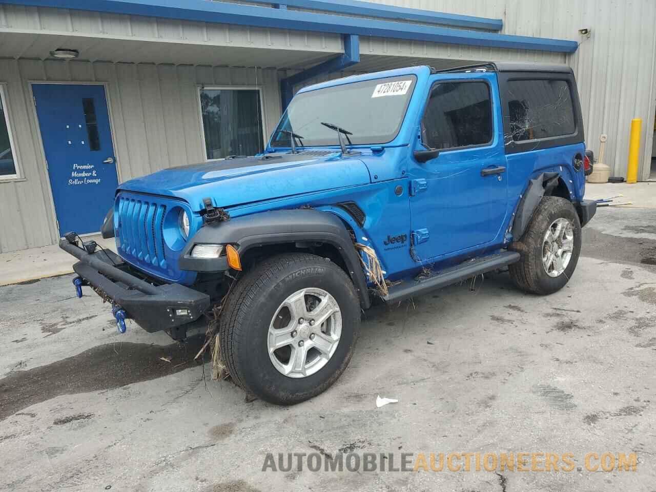 1C4GJXAG2NW122962 JEEP WRANGLER 2022