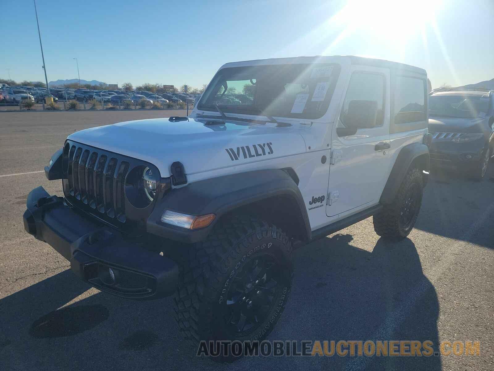 1C4GJXAG2NW145920 Jeep Wrangler 2022