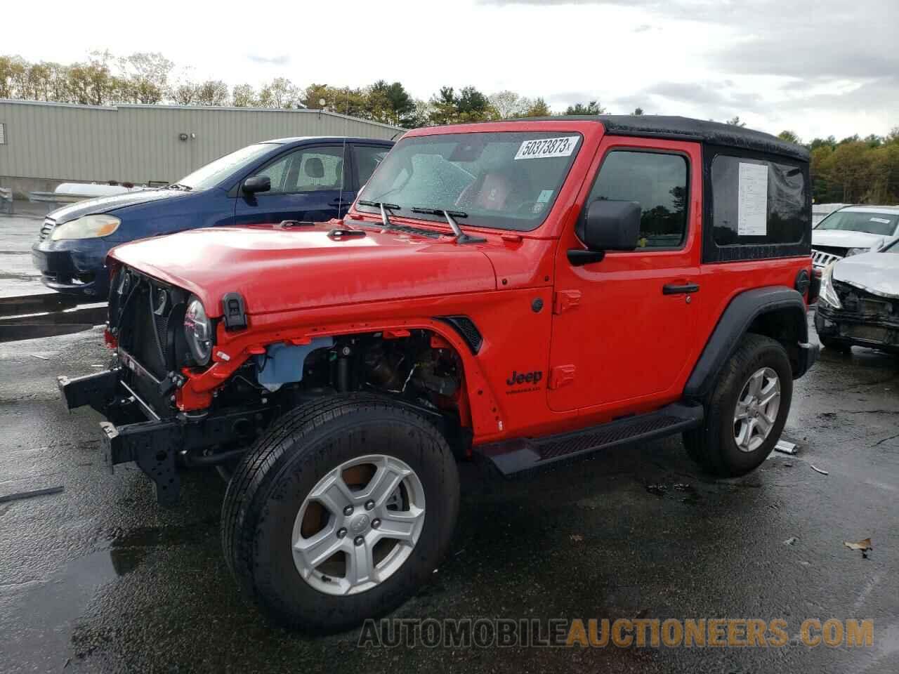 1C4GJXAG2NW154567 JEEP WRANGLER 2022