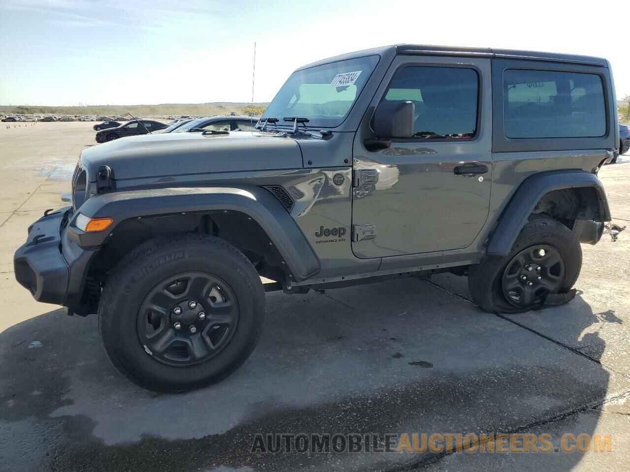 1C4GJXAG2NW164208 JEEP WRANGLER 2022