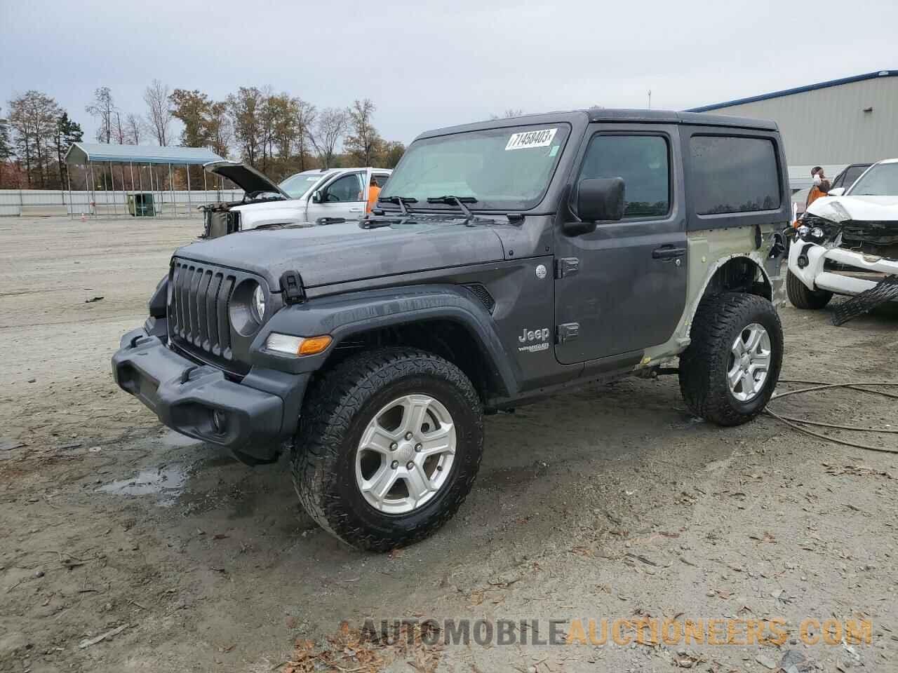 1C4GJXAG3JW276431 JEEP WRANGLER 2018