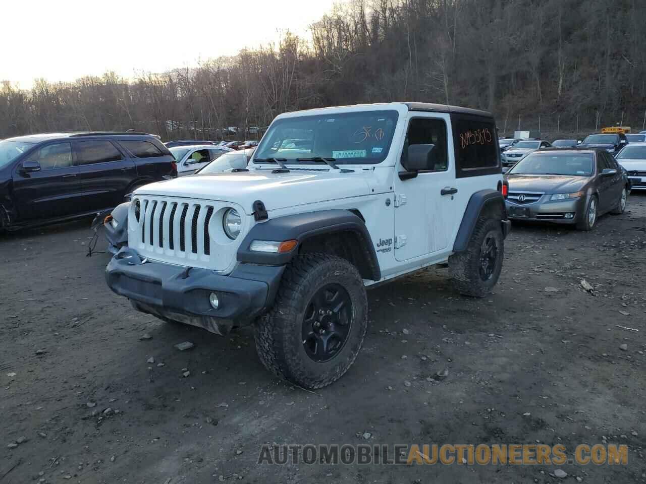 1C4GJXAG3JW307211 JEEP WRANGLER 2018