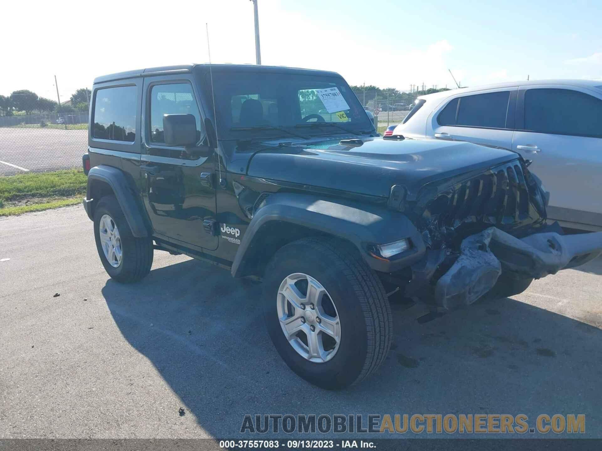 1C4GJXAG3KW516577 JEEP WRANGLER 2019