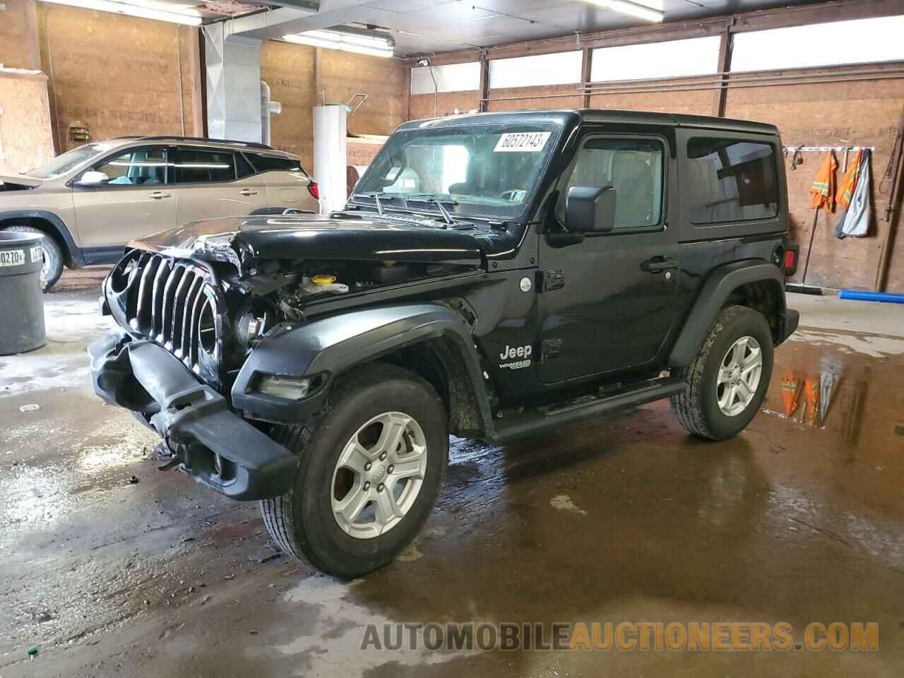 1C4GJXAG3KW534352 JEEP WRANGLER 2019