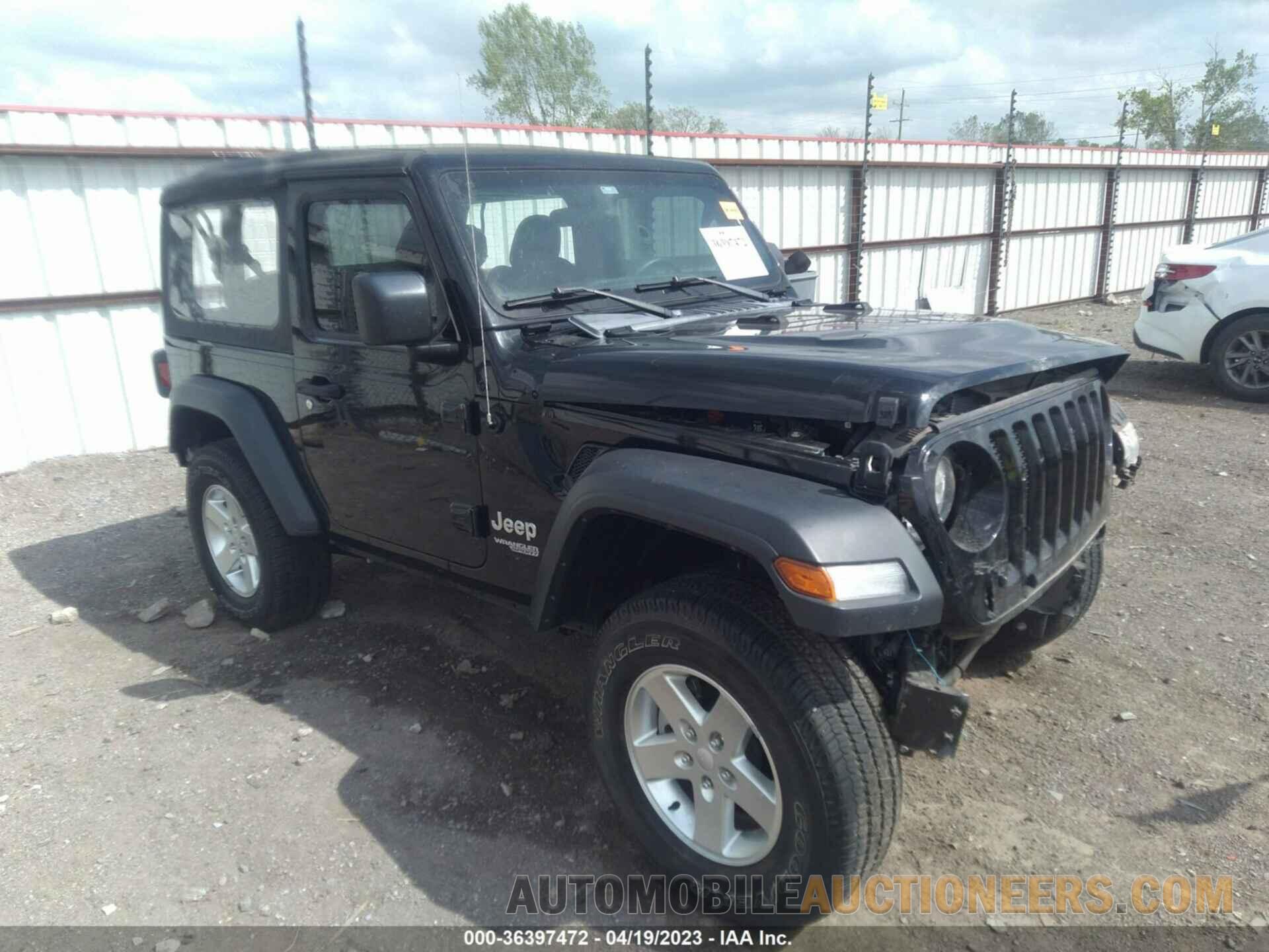 1C4GJXAG3KW536926 JEEP WRANGLER 2019