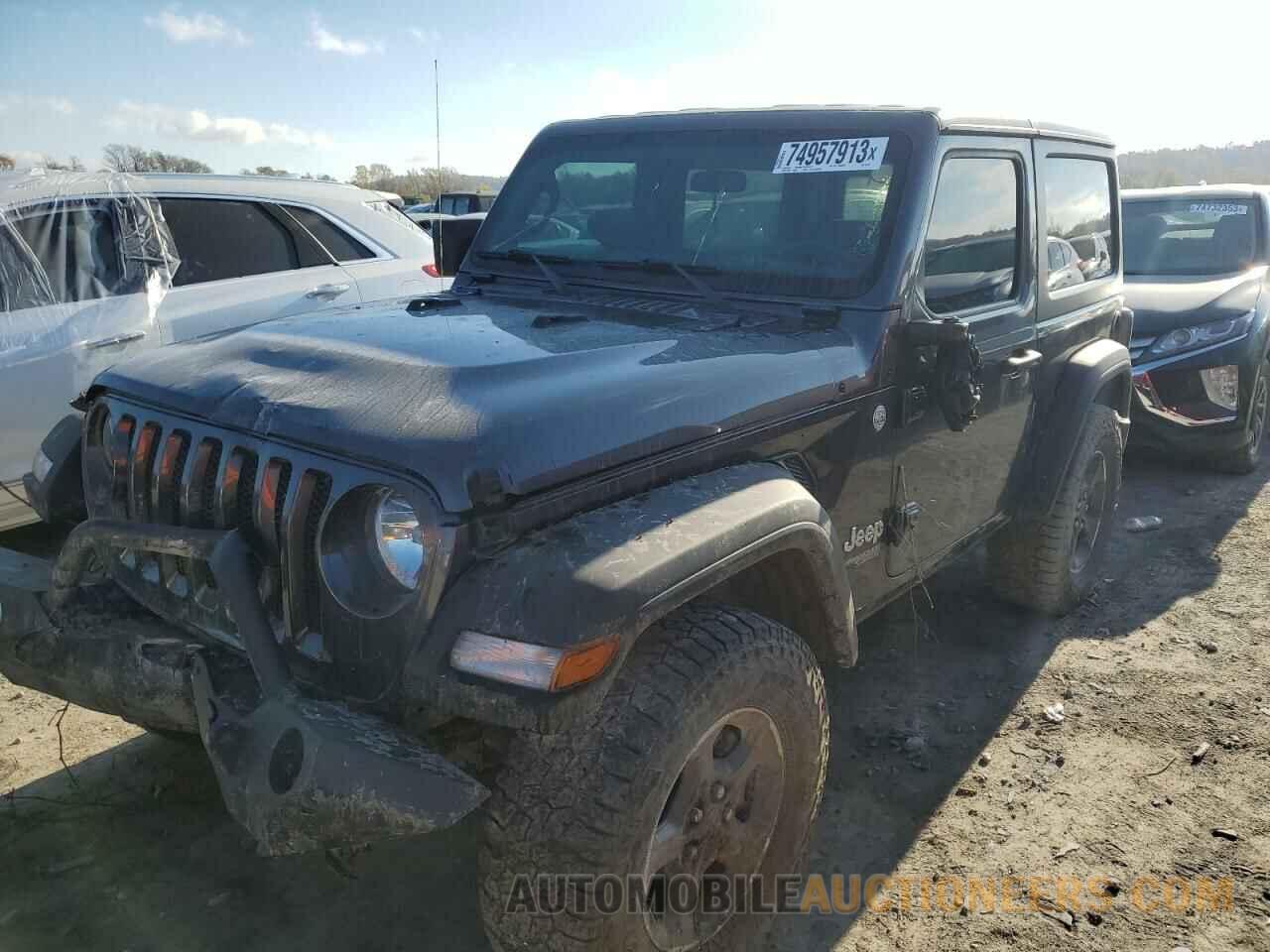 1C4GJXAG3KW544105 JEEP WRANGLER 2019