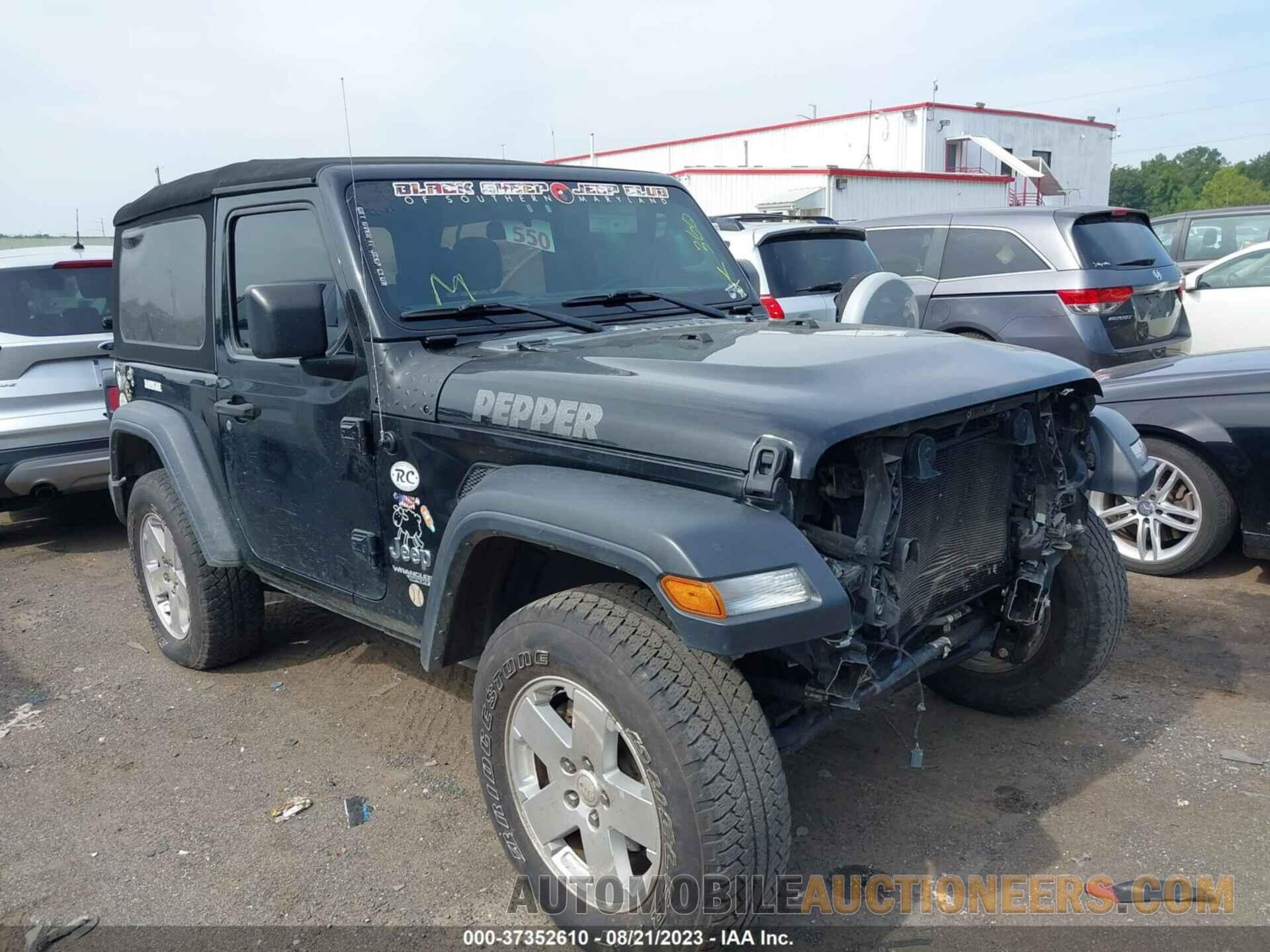 1C4GJXAG3KW564354 JEEP WRANGLER 2019