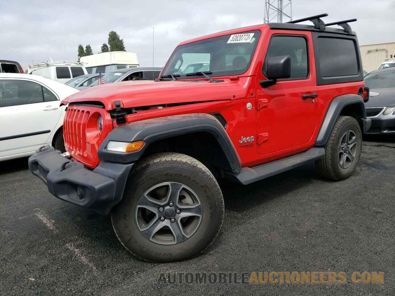 1C4GJXAG3KW571627 JEEP WRANGLER 2019