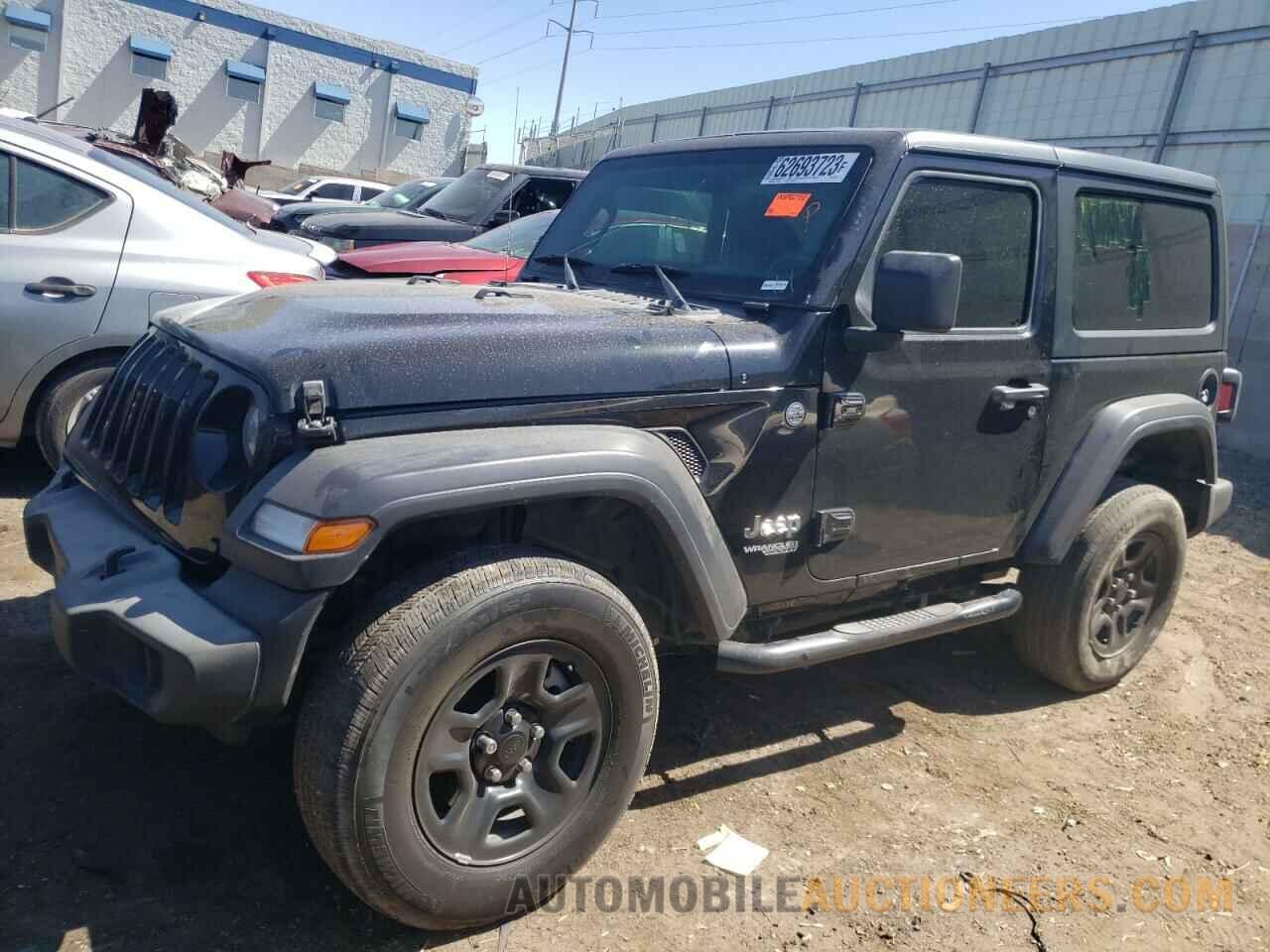 1C4GJXAG3KW597810 JEEP WRANGLER 2019