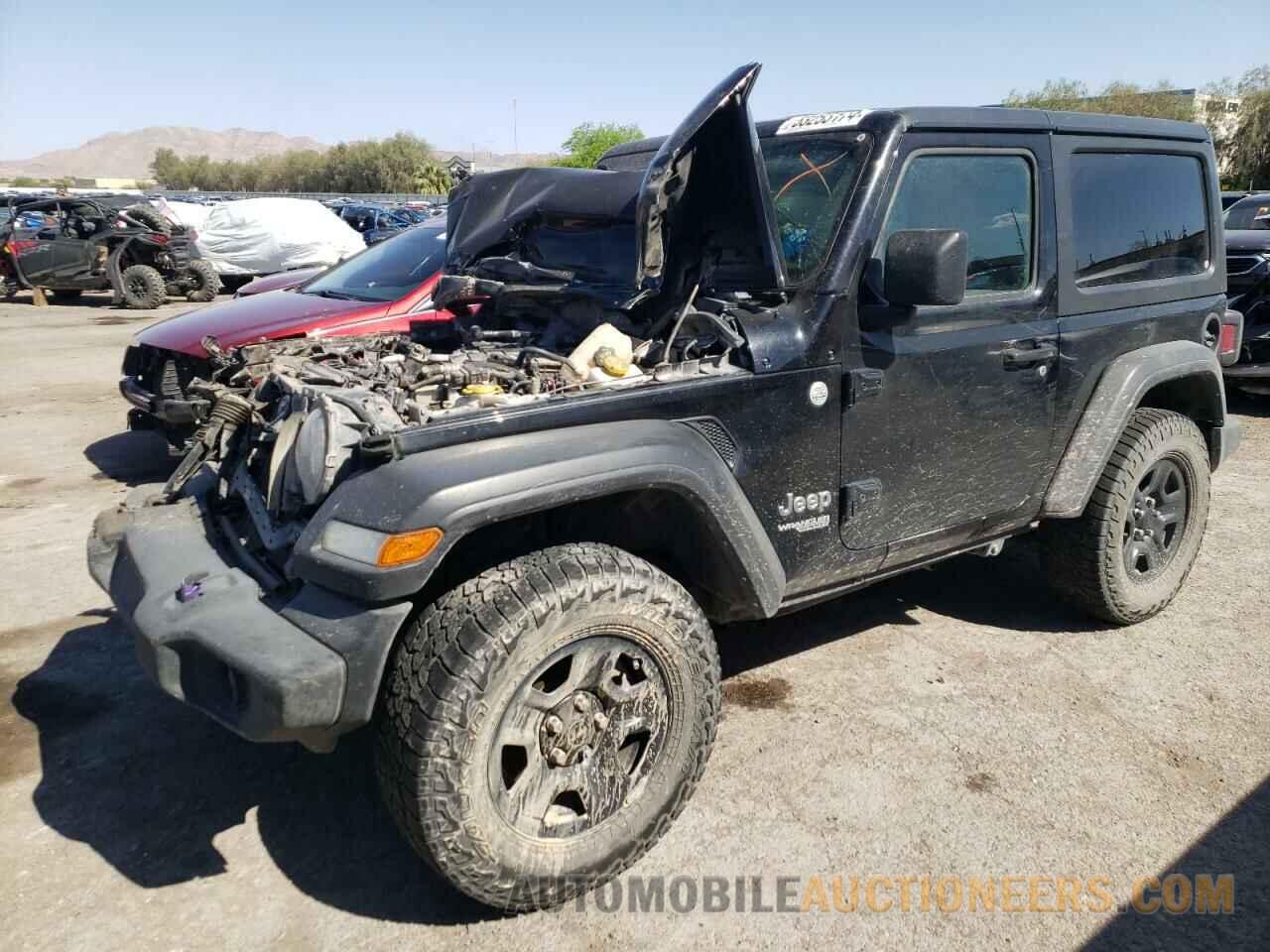 1C4GJXAG3LW143641 JEEP WRANGLER 2020