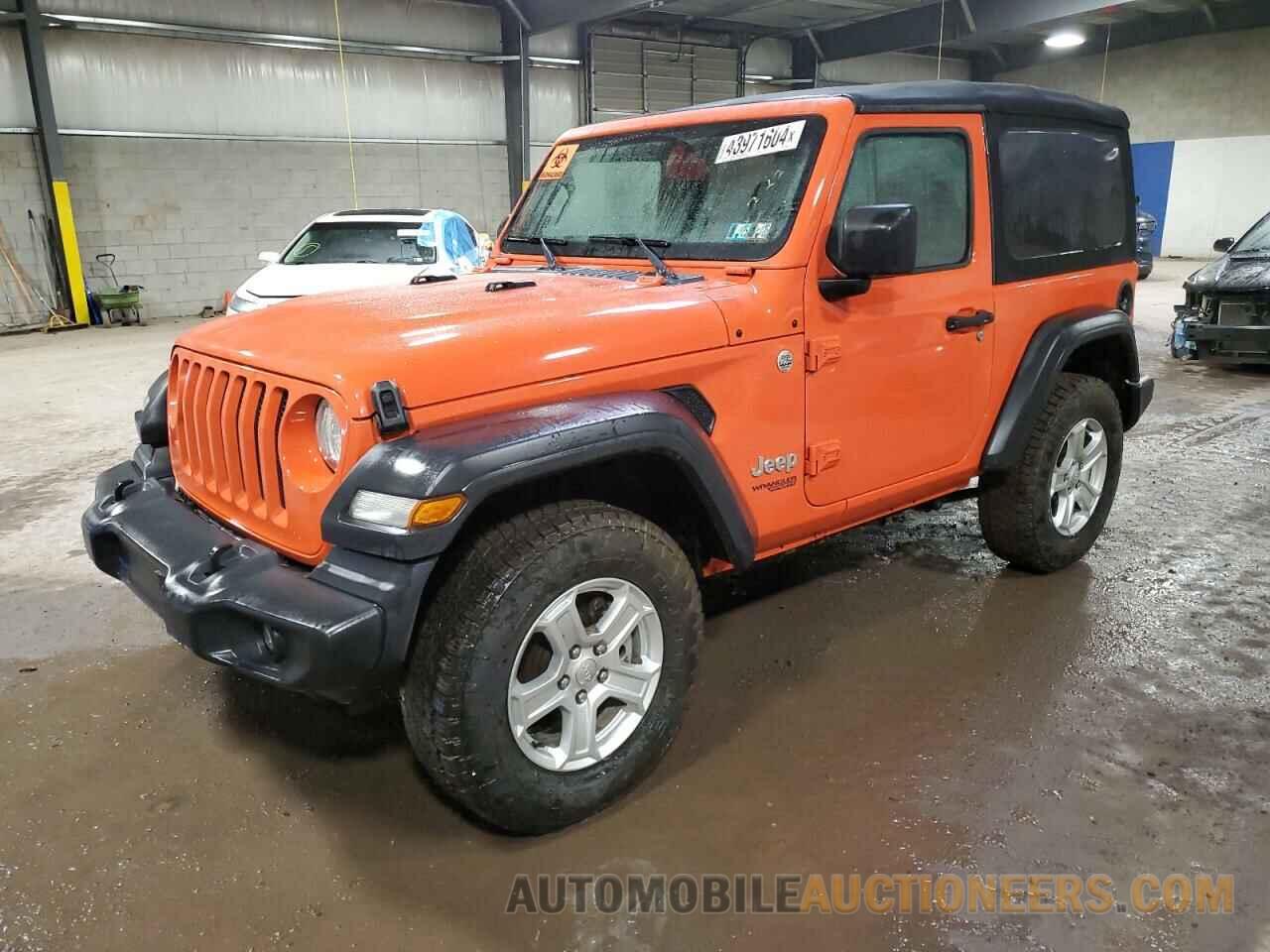 1C4GJXAG3LW158673 JEEP WRANGLER 2020