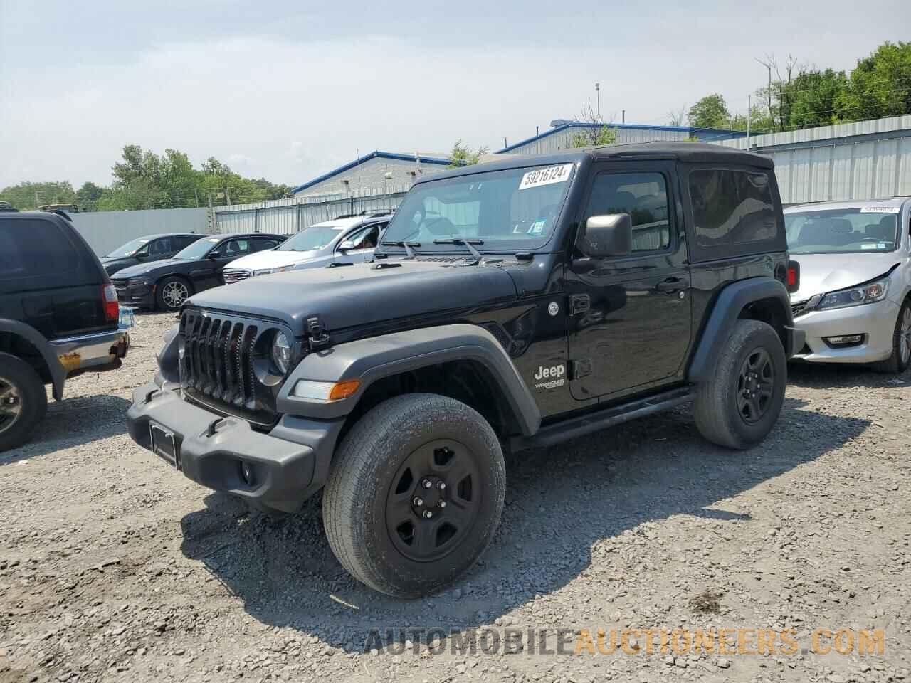 1C4GJXAG3LW218189 JEEP WRANGLER 2020