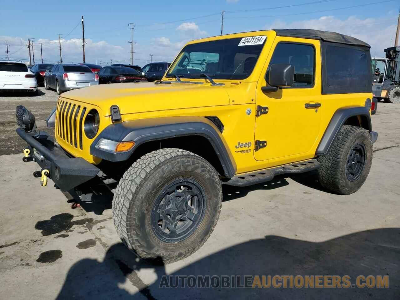 1C4GJXAG3LW268509 JEEP WRANGLER 2020