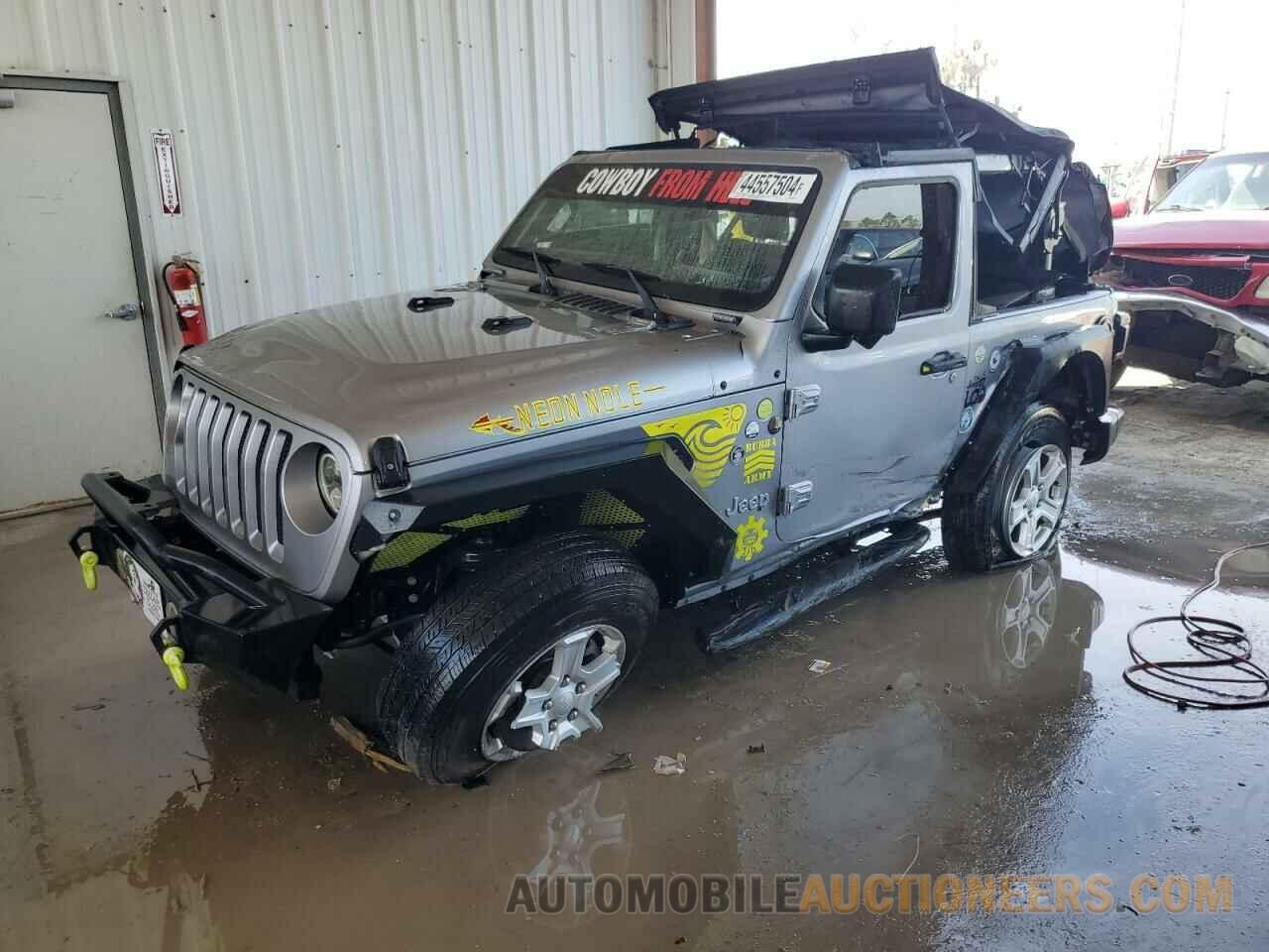 1C4GJXAG3LW268719 JEEP WRANGLER 2020