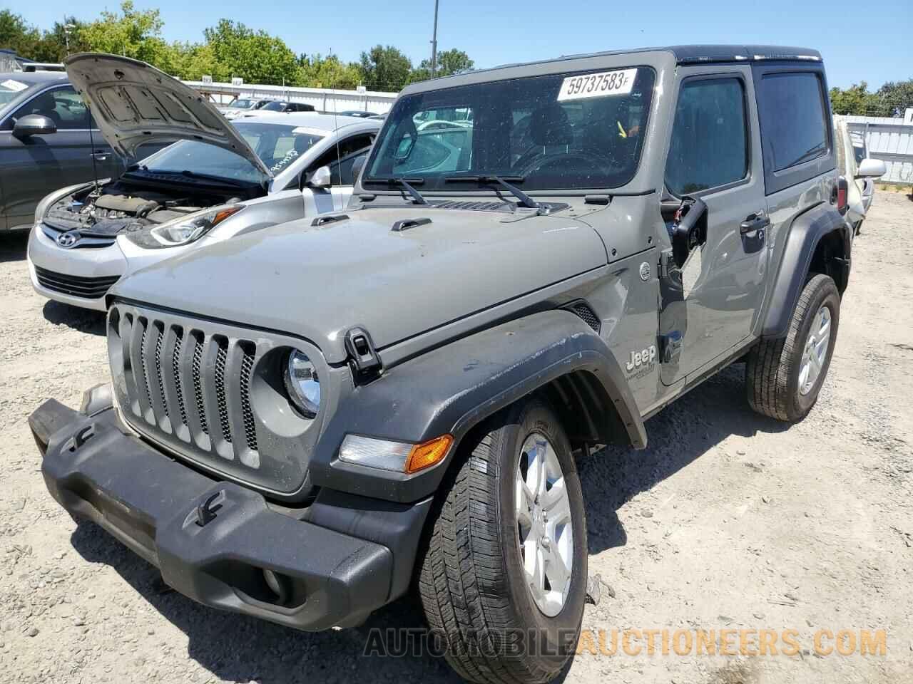 1C4GJXAG3LW302531 JEEP WRANGLER 2020