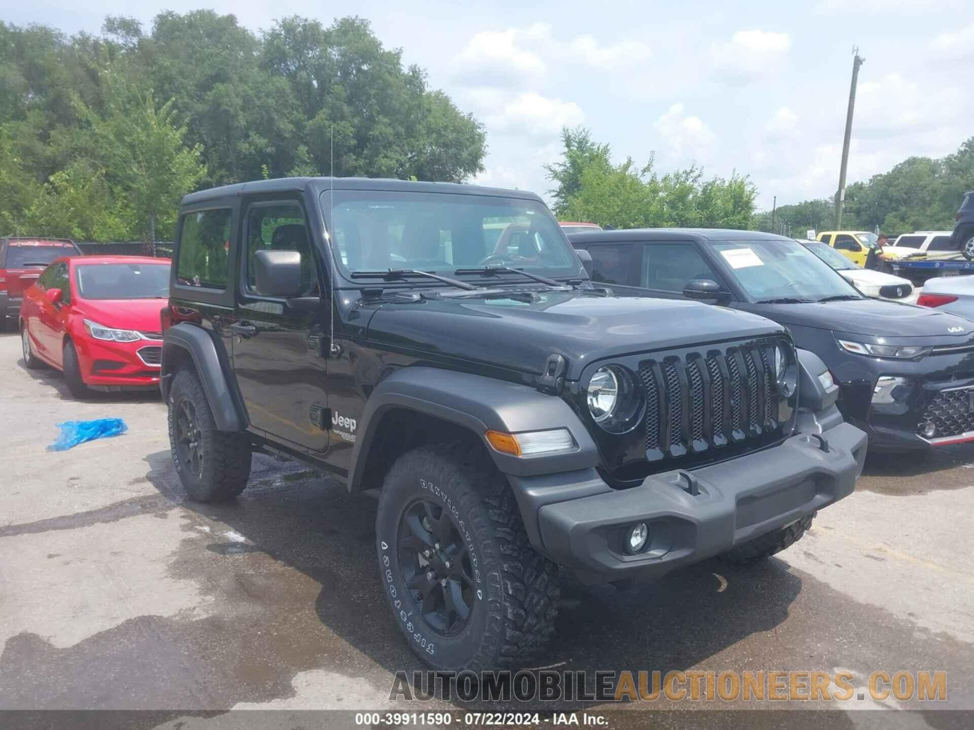 1C4GJXAG3LW340115 JEEP WRANGLER 2020