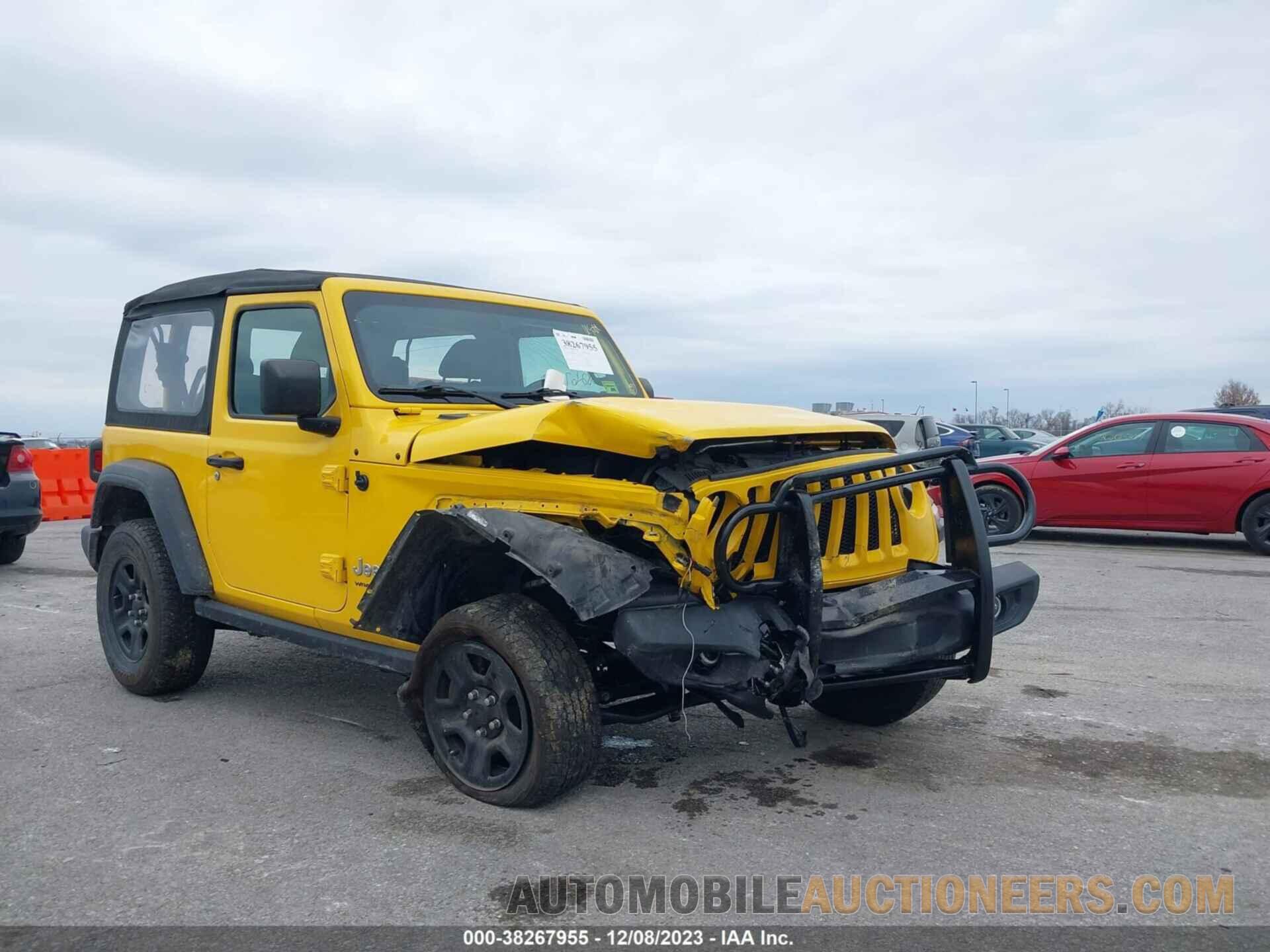 1C4GJXAG3MW576734 JEEP WRANGLER 2021