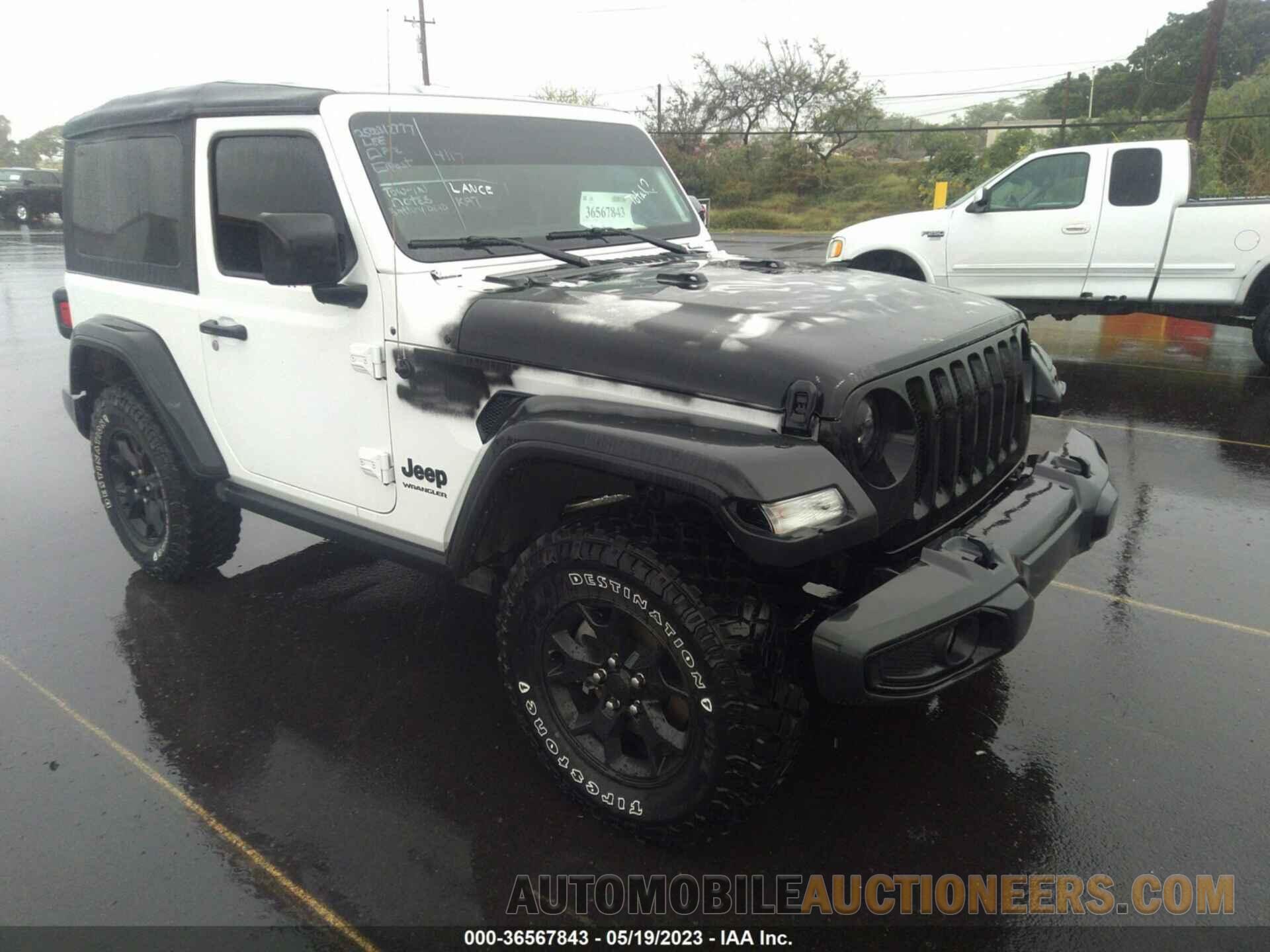 1C4GJXAG3MW634437 JEEP WRANGLER 2021