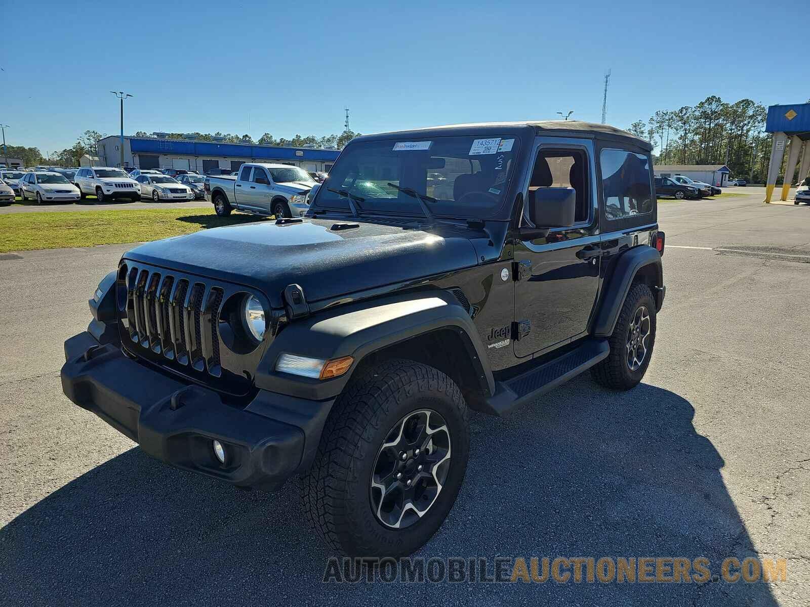 1C4GJXAG3MW667132 Jeep Wrangler 2021