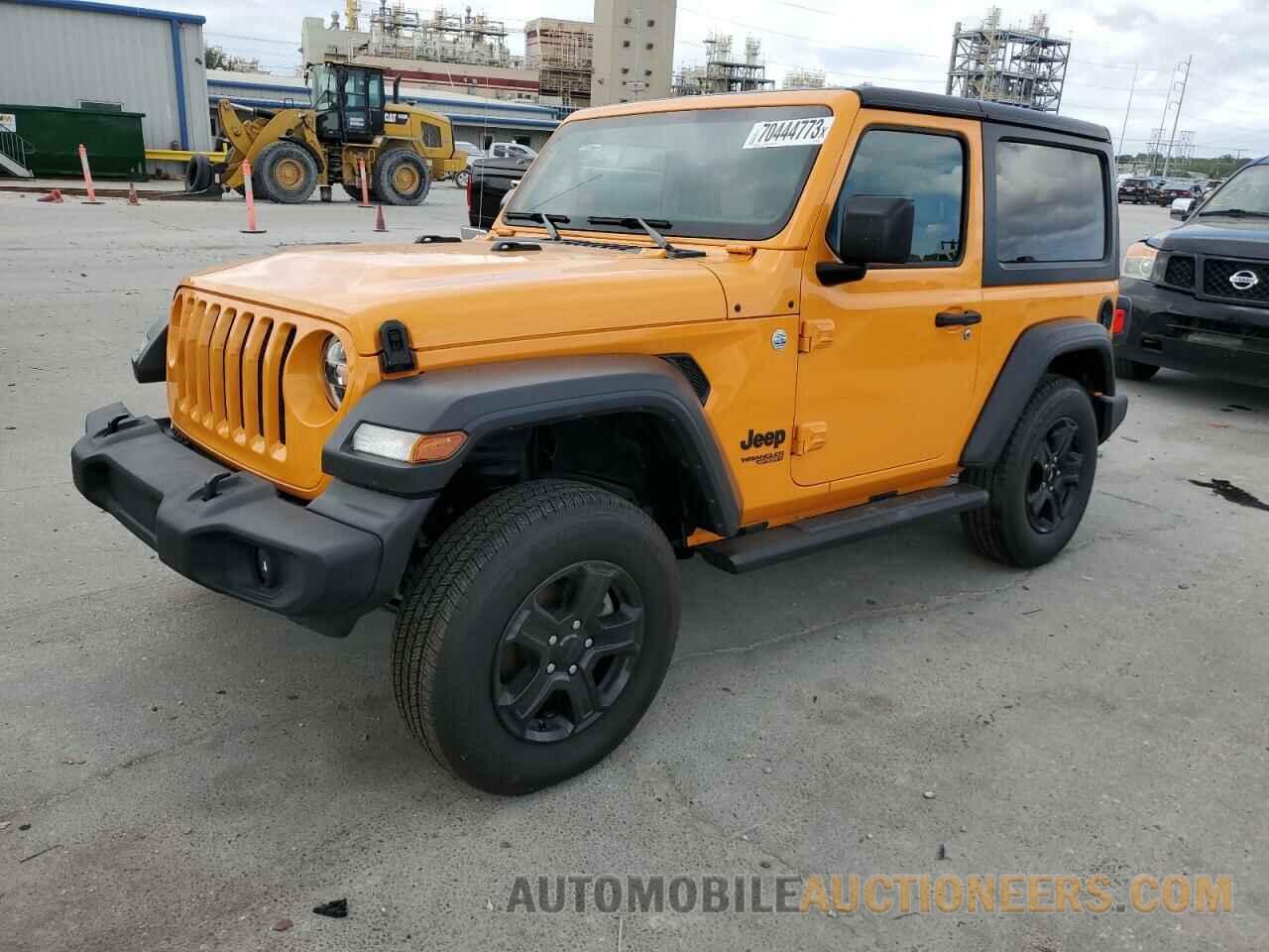 1C4GJXAG3MW687154 JEEP WRANGLER 2021