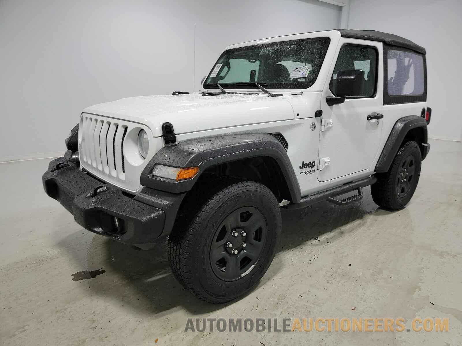 1C4GJXAG3MW738572 Jeep Wrangler 2021