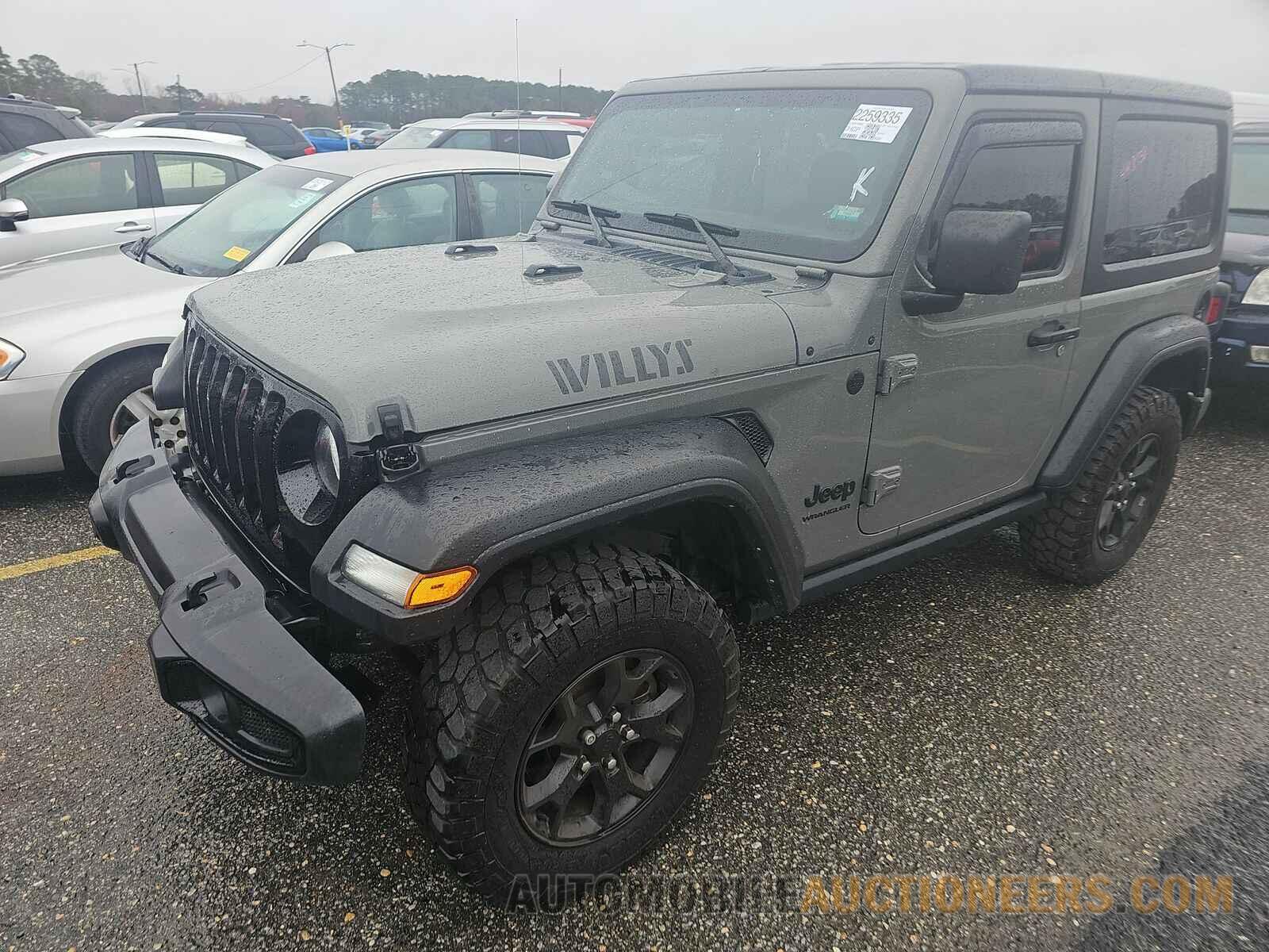 1C4GJXAG3MW790820 Jeep Wrangler 2021