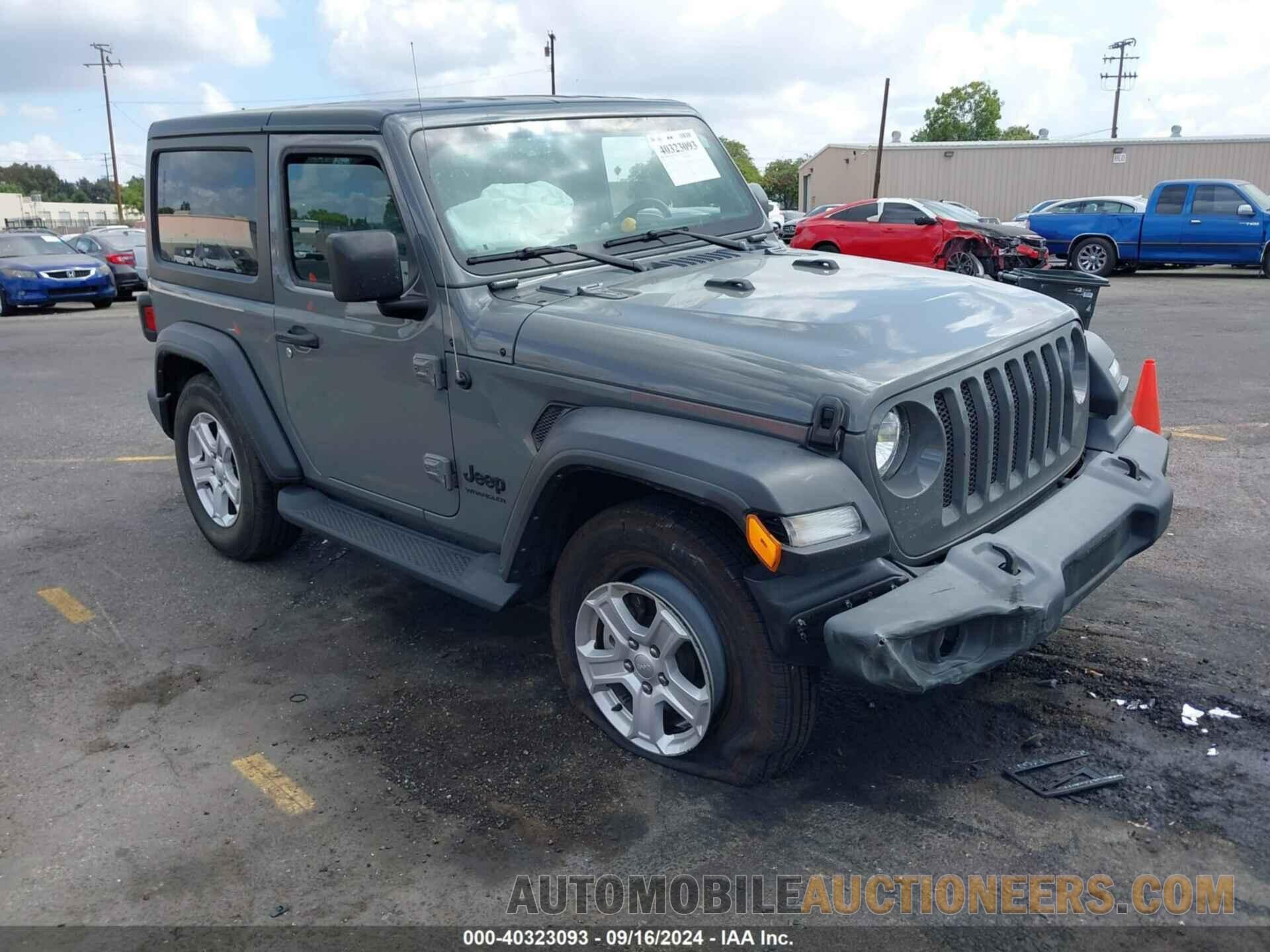 1C4GJXAG3NW111825 JEEP WRANGLER 2022