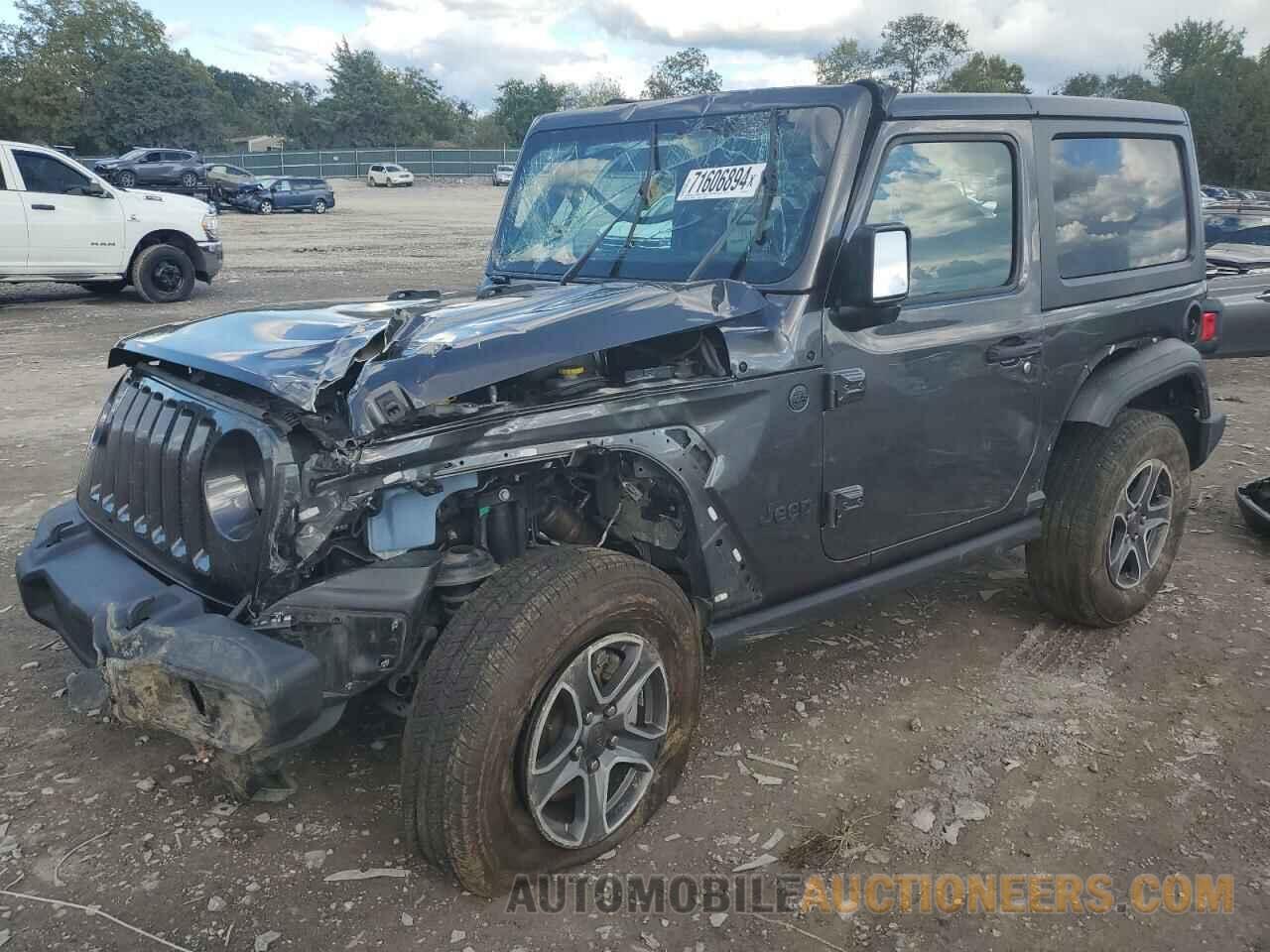 1C4GJXAG3NW203646 JEEP WRANGLER 2022