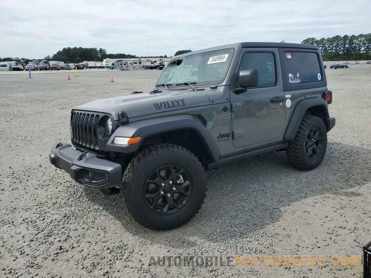 1C4GJXAG3NW237912 JEEP WRANGLER 2022