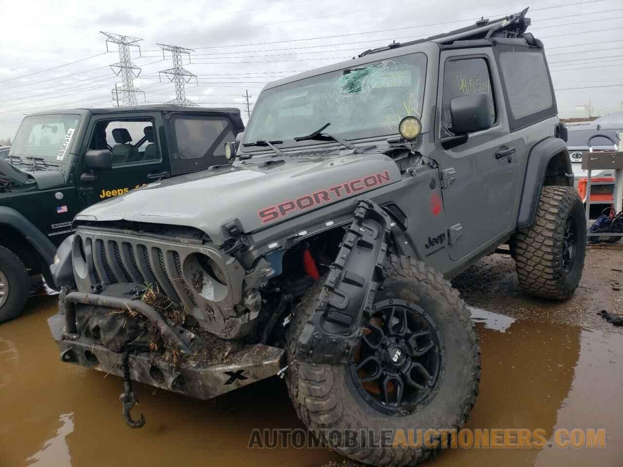 1C4GJXAG3NW245704 JEEP WRANGLER 2022