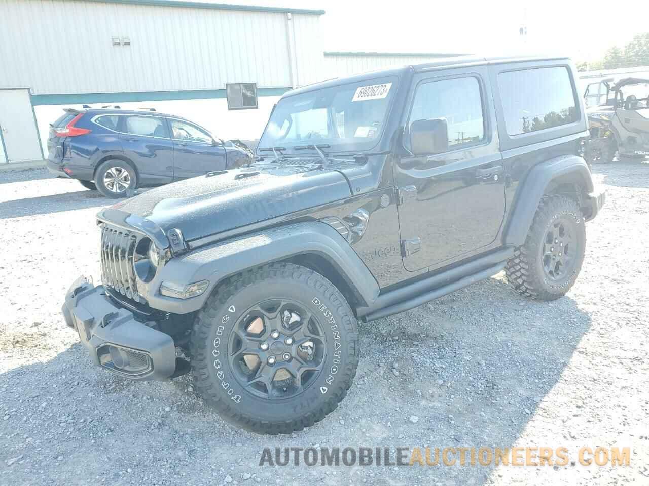 1C4GJXAG3PW700862 JEEP WRANGLER 2023