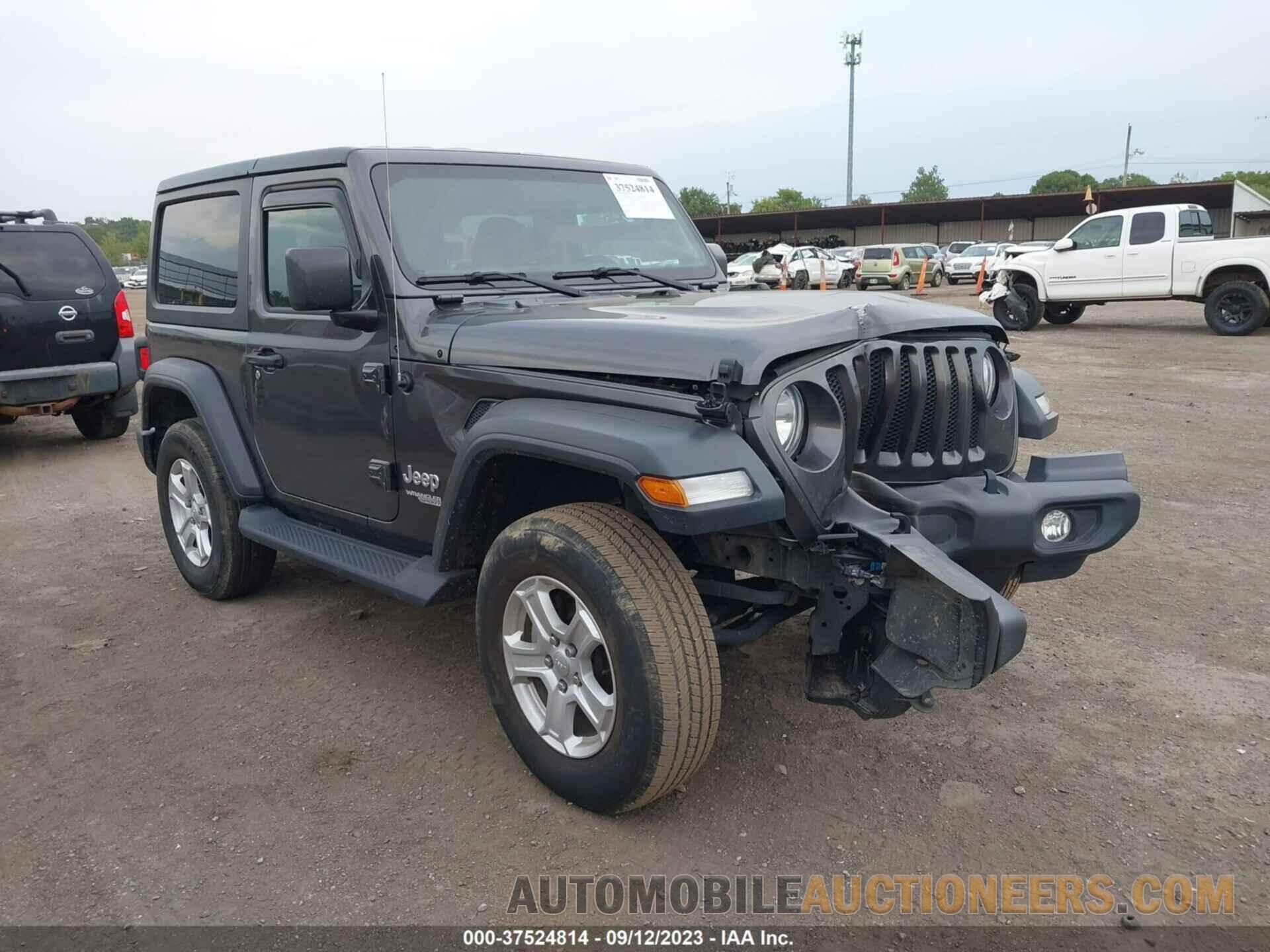 1C4GJXAG4JW144620 JEEP WRANGLER 2018