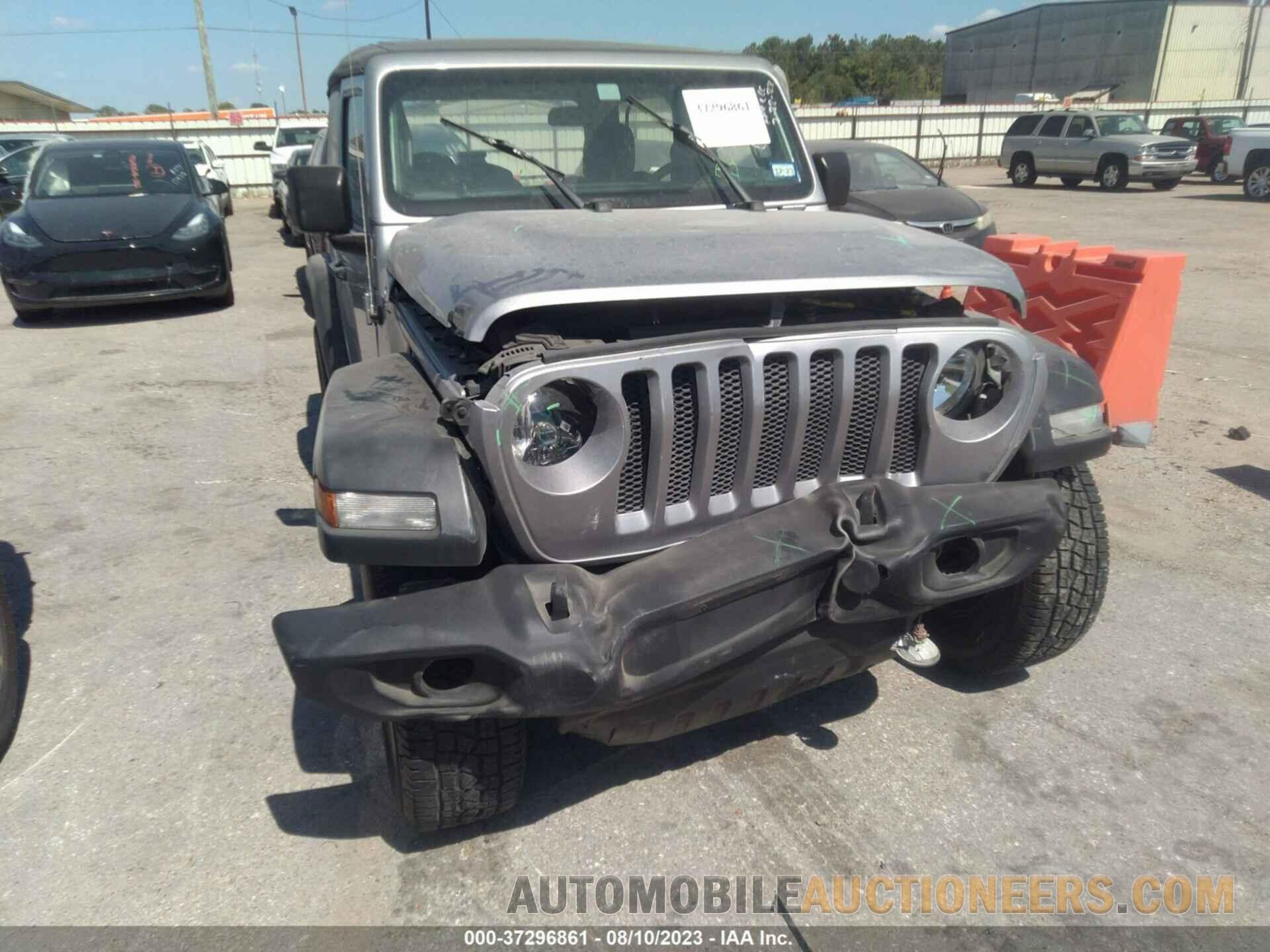 1C4GJXAG4JW164513 JEEP WRANGLER 2018