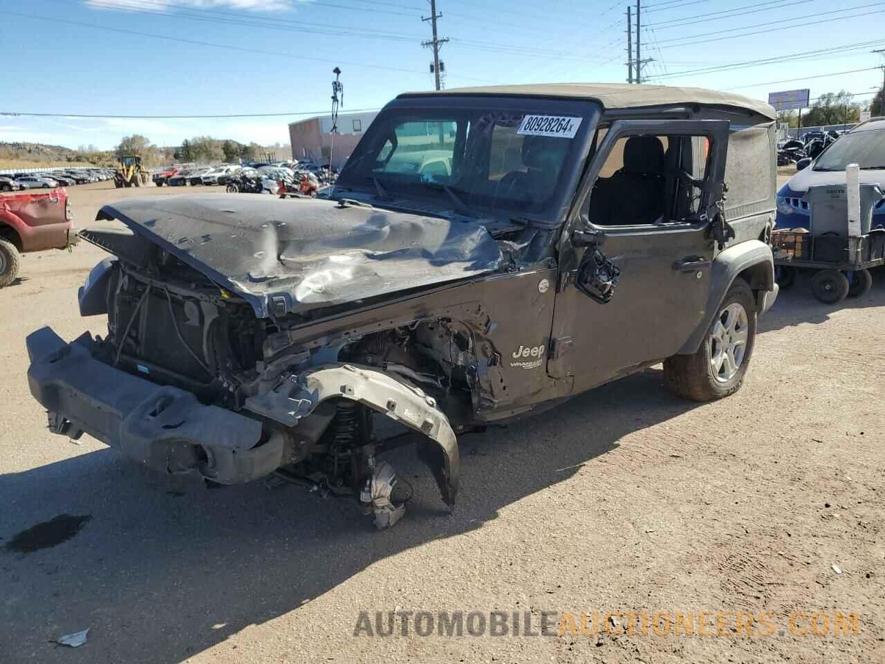 1C4GJXAG4JW164978 JEEP WRANGLER 2018