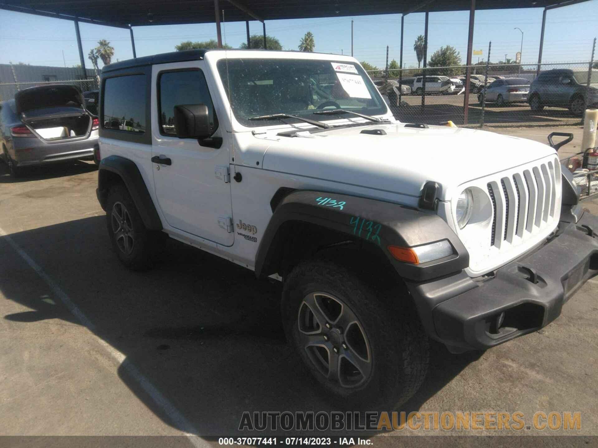 1C4GJXAG4JW242353 JEEP WRANGLER 2018