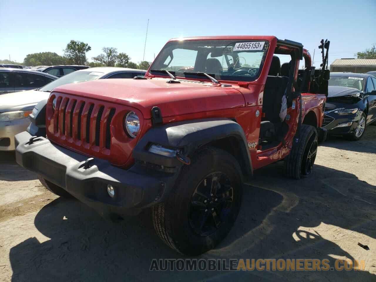 1C4GJXAG4JW276132 JEEP WRANGLER 2018