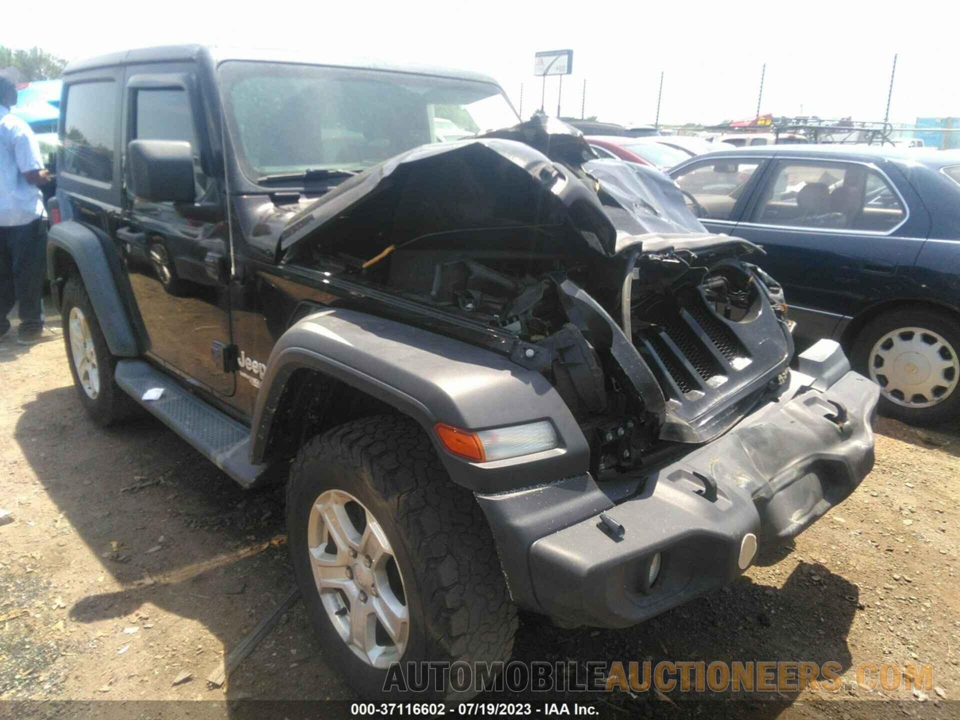 1C4GJXAG4JW276602 JEEP WRANGLER 2018