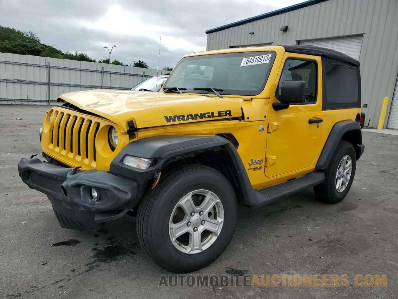 1C4GJXAG4JW281105 JEEP WRANGLER 2018