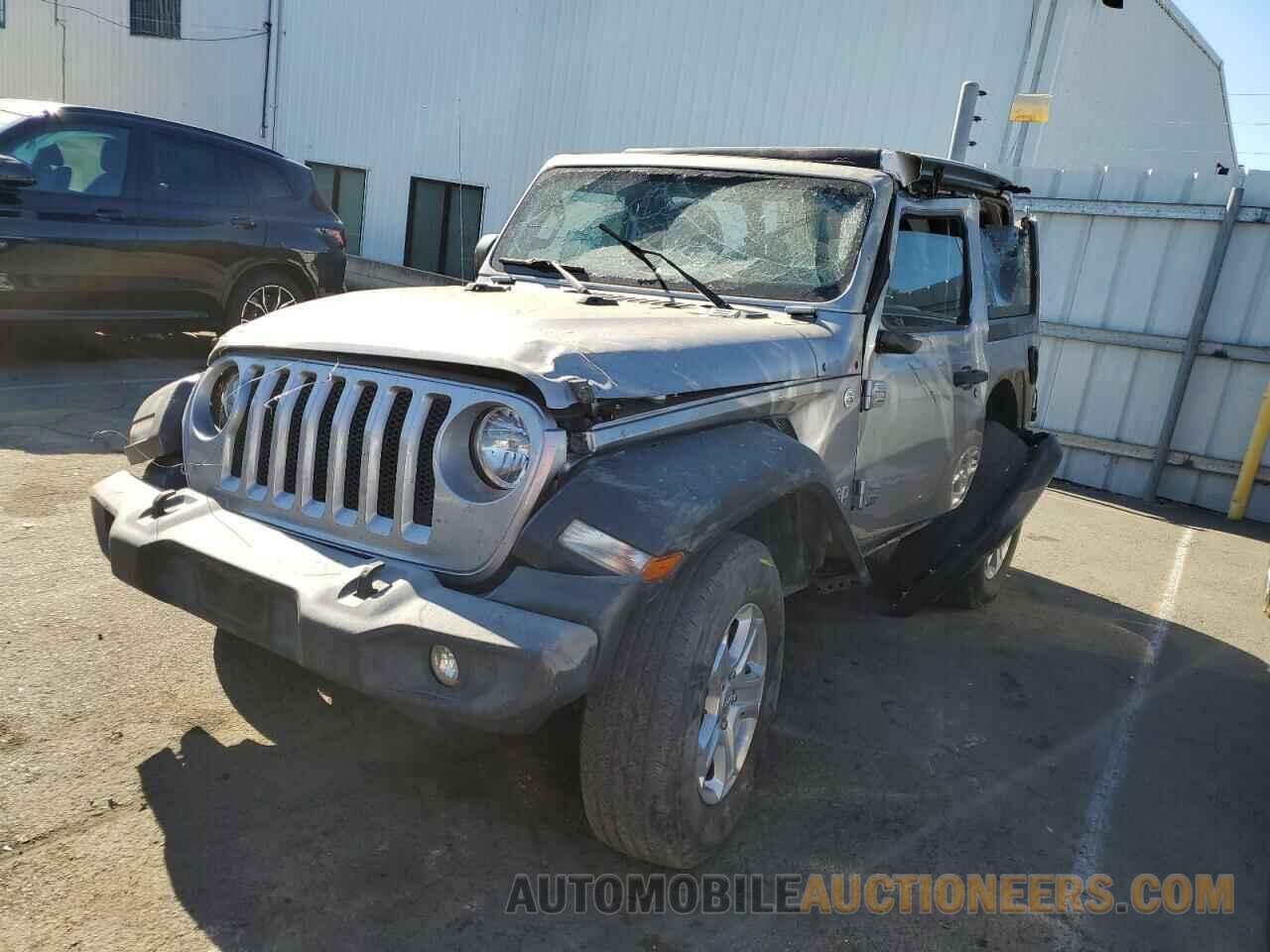 1C4GJXAG4KW518984 JEEP WRANGLER 2019