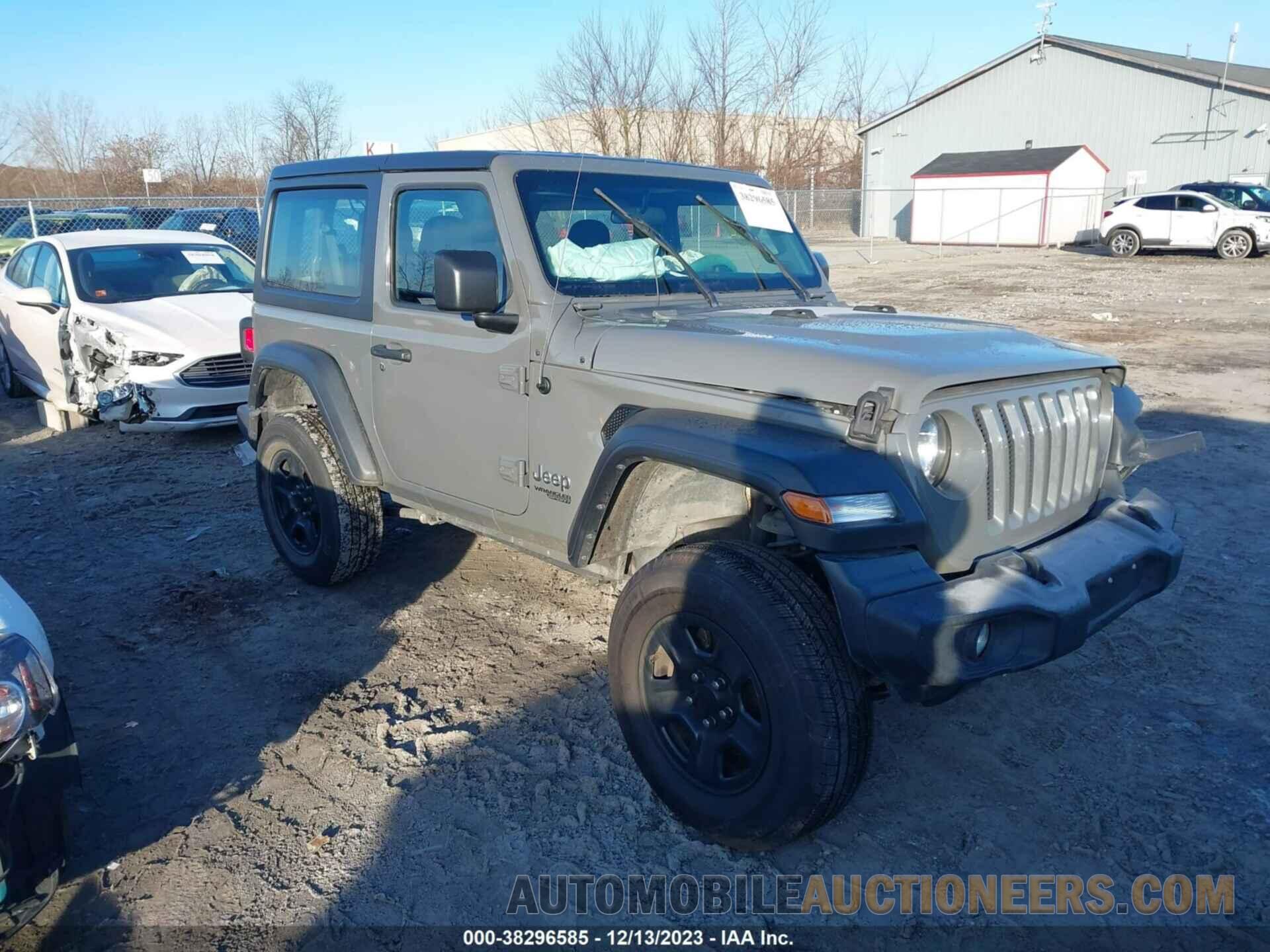 1C4GJXAG4KW576741 JEEP WRANGLER 2019