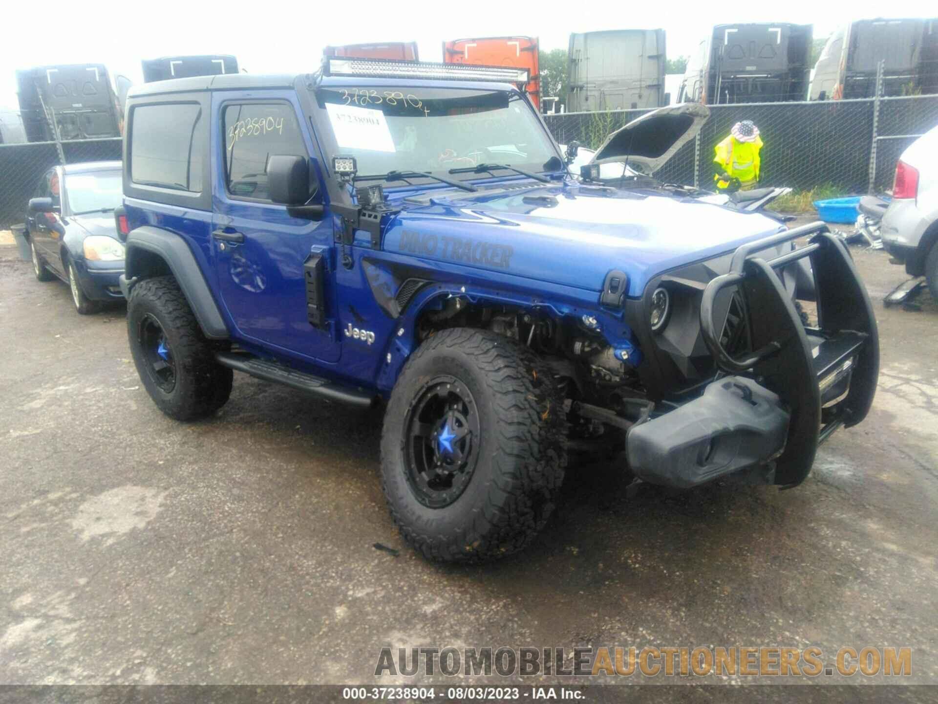 1C4GJXAG4KW584922 JEEP WRANGLER 2019