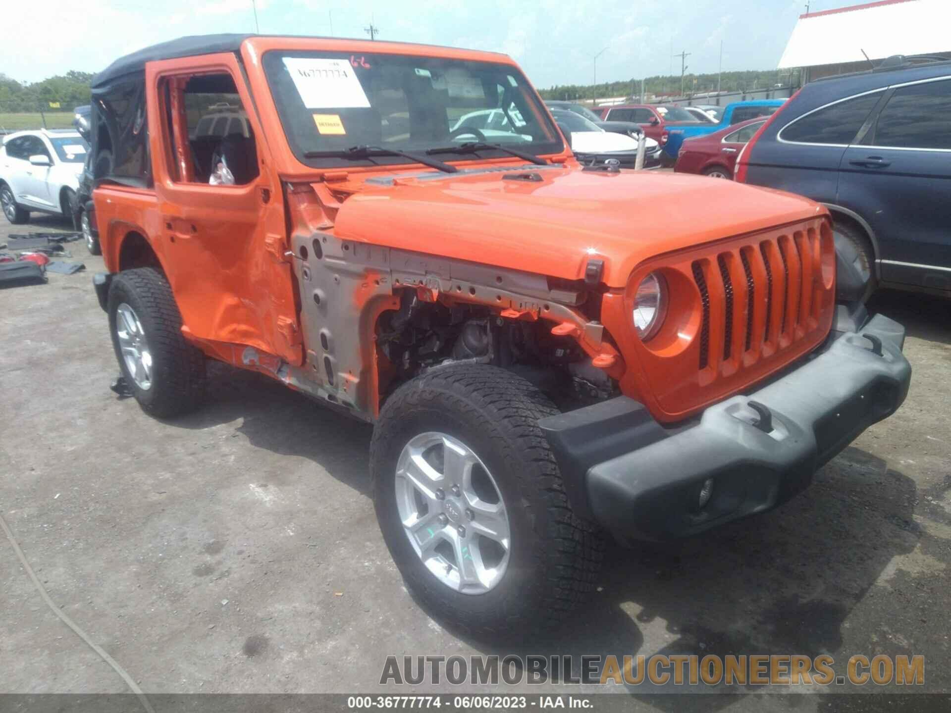 1C4GJXAG4KW598030 JEEP WRANGLER 2019